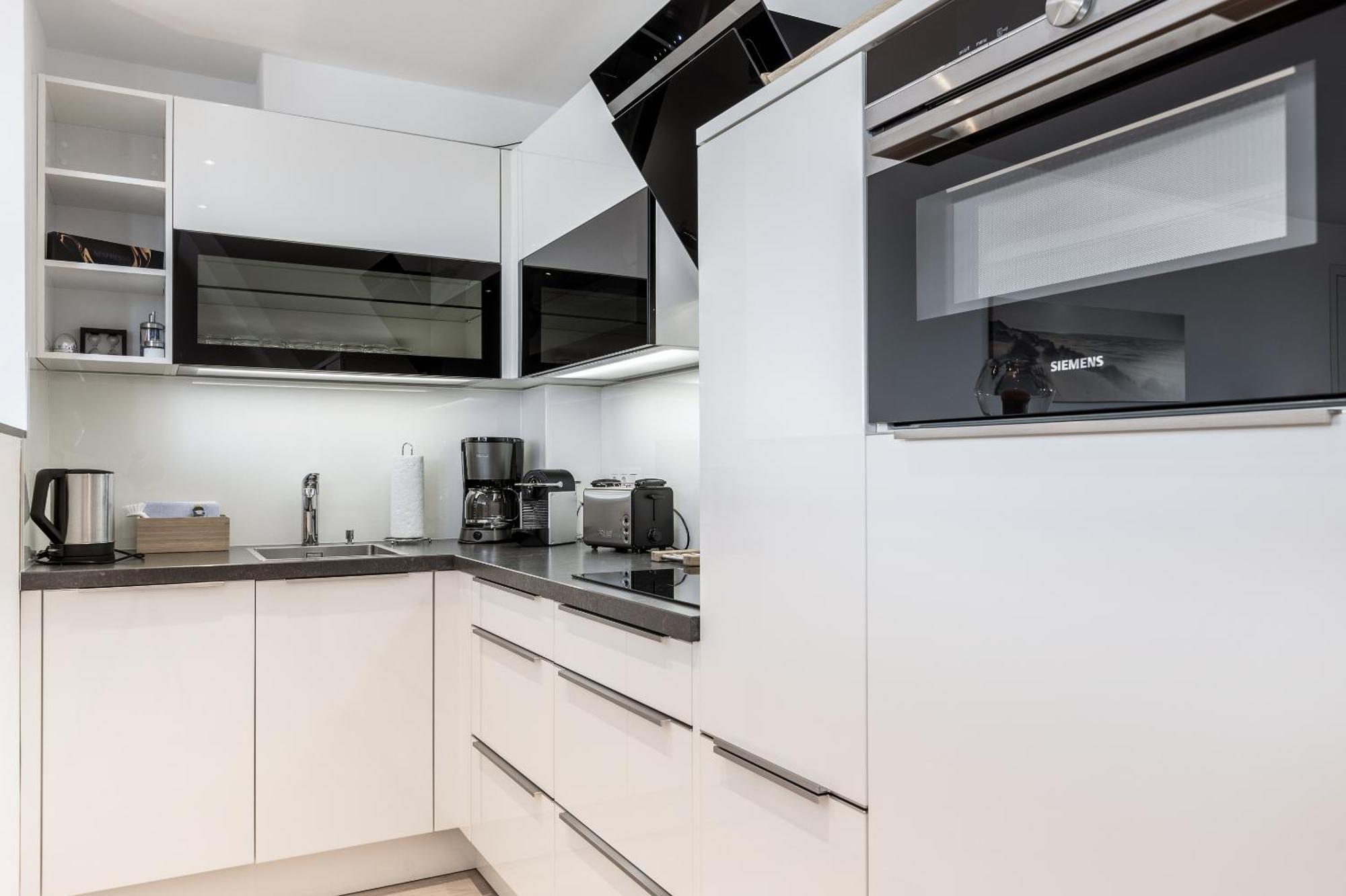 Kleiner Meerblick, Whg. 3b Apartment *