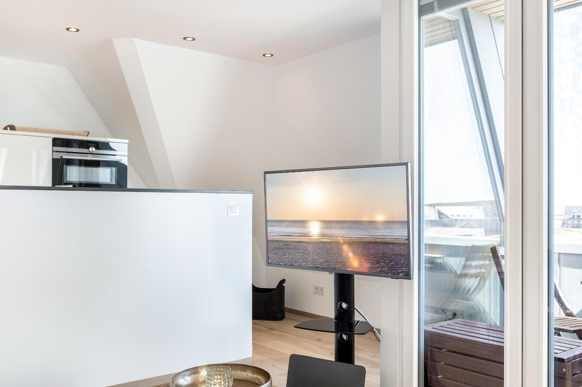Apartment Kleiner Meerblick, Whg. 3b Hörnum