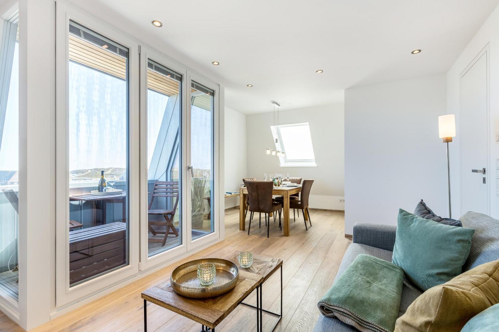 Apartment Kleiner Meerblick, Whg. 3b Hörnum