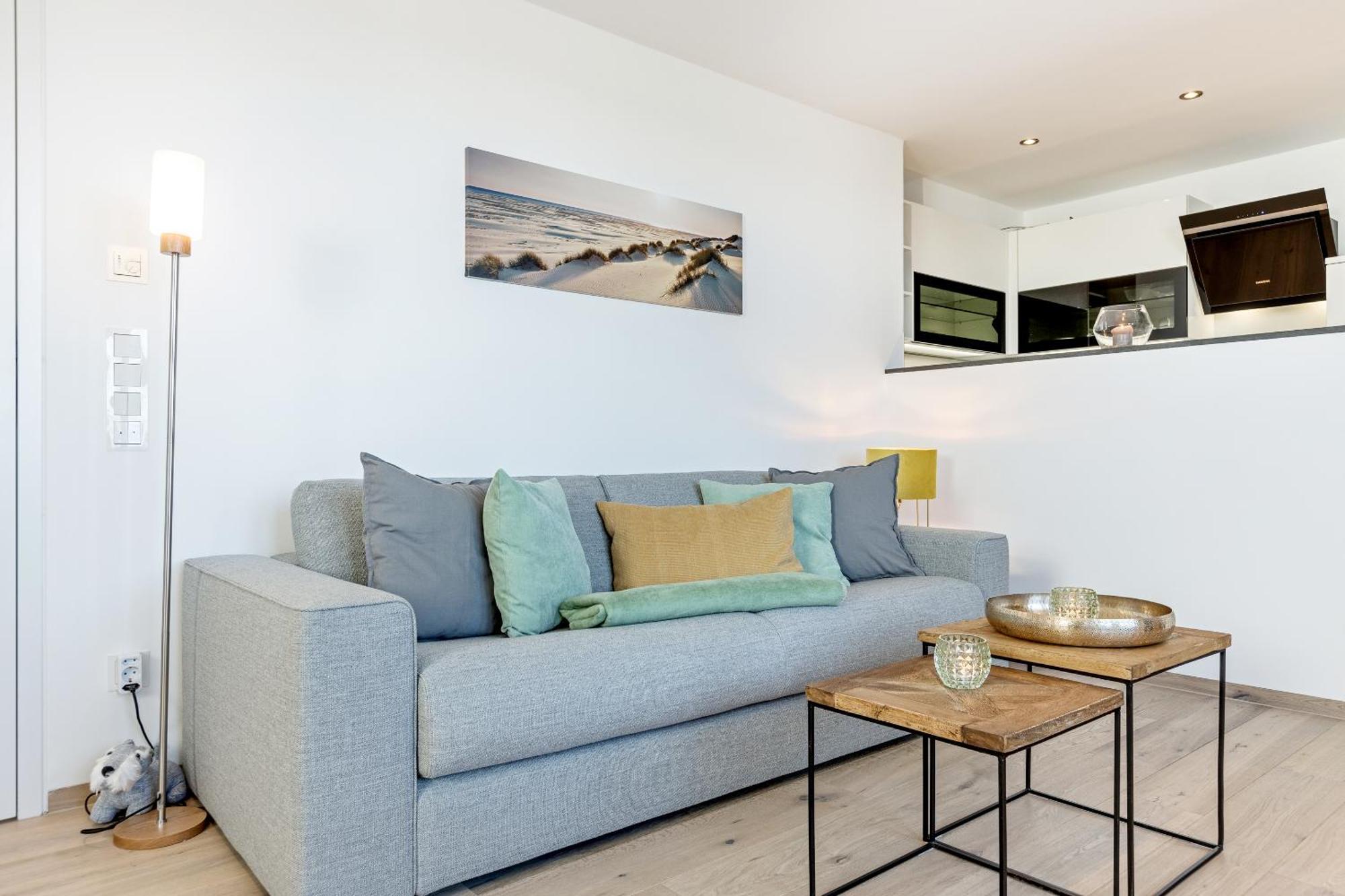 Apartment Kleiner Meerblick, Whg. 3b *
